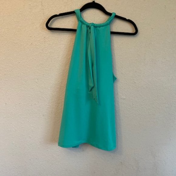 Trina Turk Tops - Trina Turk - Green Strapless Blouse